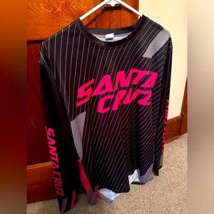 🆕 Santa Cruz Motorcycle jersey Men’s size Large